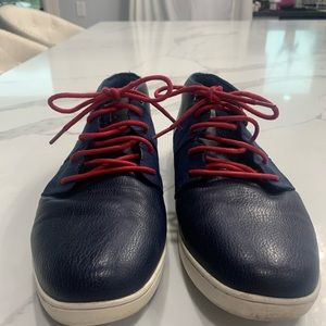Madden -Tilson Men’s 9 Man Made Upper Textile‎ Navy Blue Sneakers.